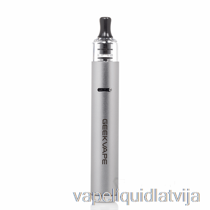 Geek Vape Wenax S3 Pod Komplekts Atom Sudraba Vape šķidrums